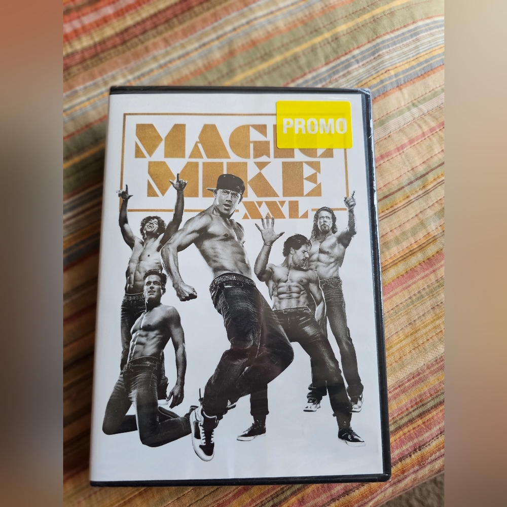 Magic Mike XXL DVD